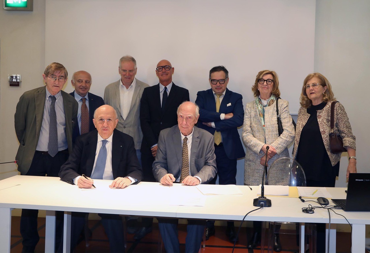 Atto costitutivo dell'Italian Byron Society (Ravenna, Antichi Chiostri, 25 maggio 2024 - ph. Giampiero Corelli Fotoreporter)